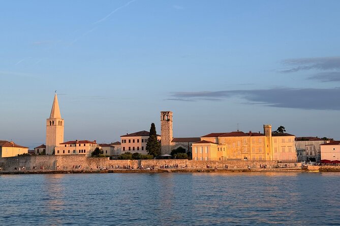 Porec Sunset Shared Cruise on Speedboat with Dolphin Sightseeing - Mobile ticket and the easy “back where you started” layout