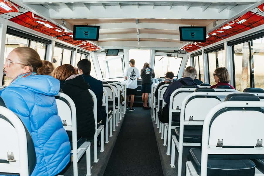 Port Adelaide: Dolphin and Ships Graveyard Cruise - Cruising the Port River with live commentary and a PowerPoint