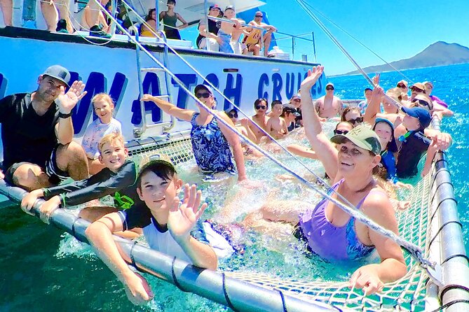 Port Stephens: Dolphin Discovery Cruise - Boom-net rides: the highlight, the prep, and the safety reality