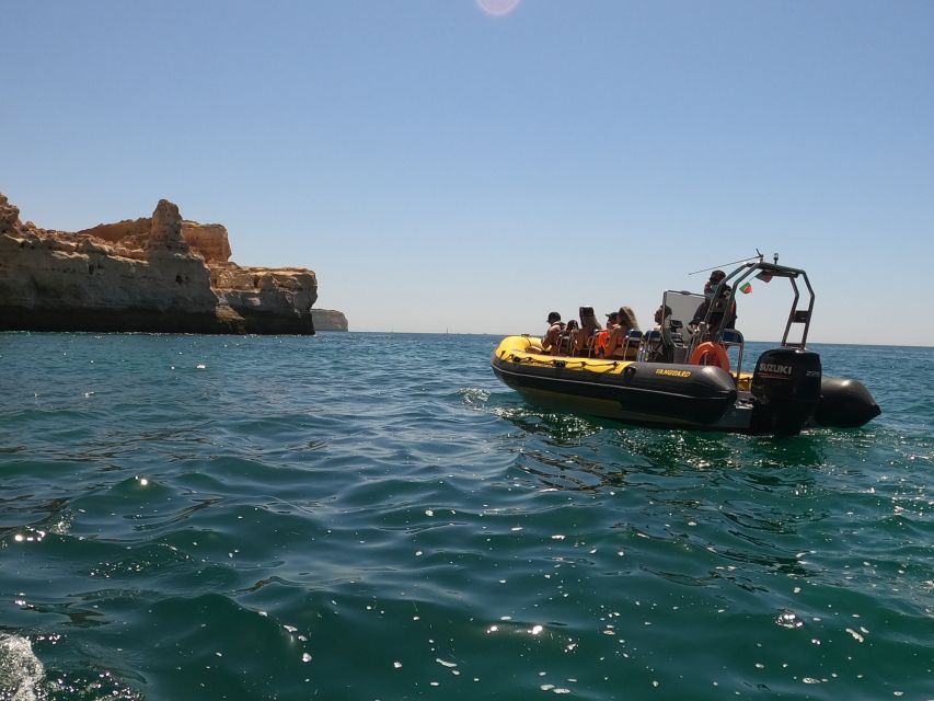 Portimão: 2-Hour Dolphin Watching Boat Tour - The 2-hour speed-boat rhythm: how dolphins fit into the schedule