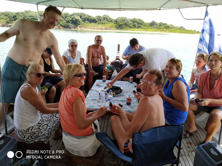 Preveza: Dolphin Watching Cruise with Lunch and Drinks - Key Things You’ll Remember