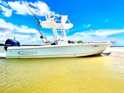 Private 2 Hour Dolphin & Eco Tour Marco Island, FL - 2020 25 Robalo boat and the captain’s hands-on style