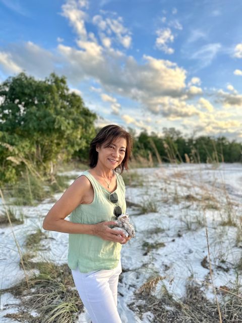 Private 2 Hour Dolphin & Eco Tour Marco Island, FL - The remote island beach stop: why that break matters