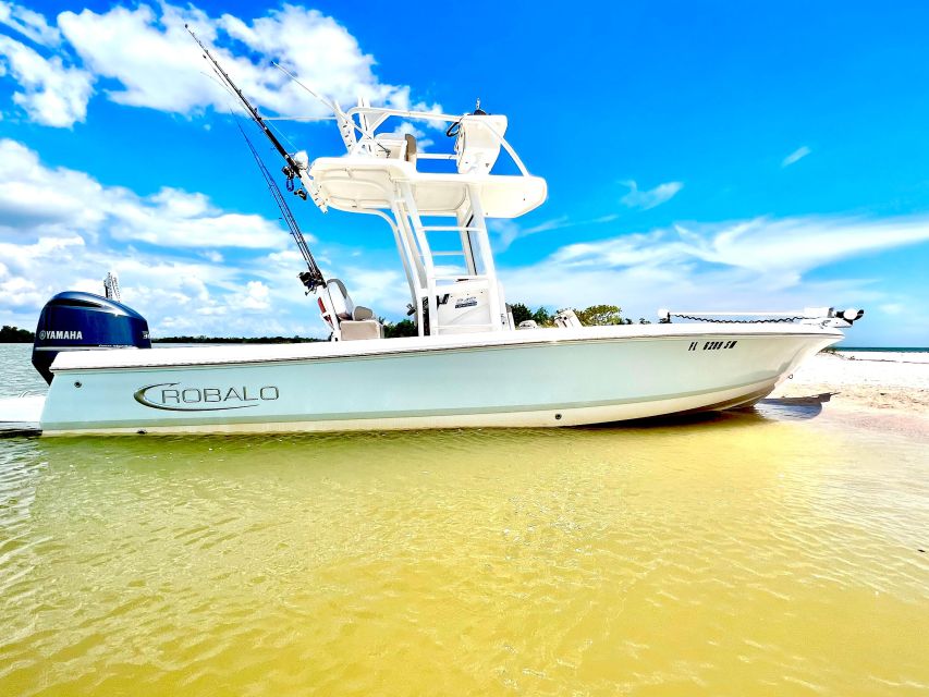 Private 2 Hour Dolphin & Eco Tour Marco Island, FL - 2020 25 Robalo boat and the captain’s hands-on style