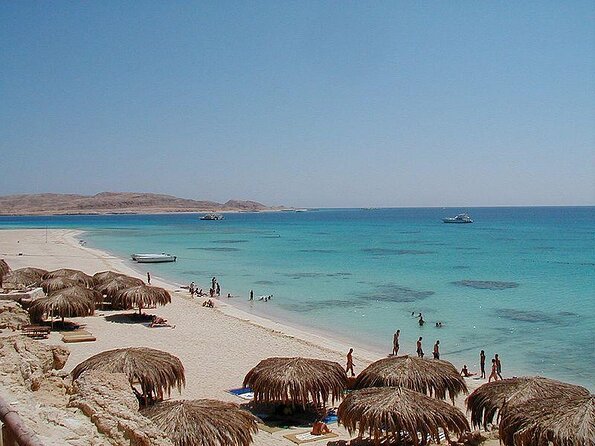 PRIVATE! | 4-hour Speed Boat Trip | Swim With Dolphins, Snorkeling & Island - Hurghada Dolphin Snorkeling on a Private Speedboat: what you’re really buying