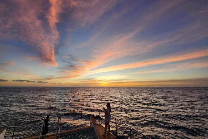 Private and Luxurious Sunset Cruise with Whale & Dolphin Watch - Stop 1 at Ko Olina: snorkeling with real marine life