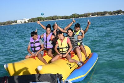 Private Banana Boat and Dolphin Spotting Experience - Meeting at 316 Harbor Blvd: Fast Check-In and Clear Basics