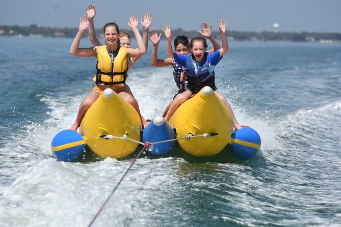 Private Banana Boat and Dolphin Spotting Experience - Dolphins and Marine Life: What to Expect Without Getting Overhyped