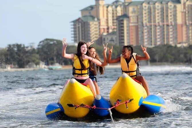 Private Banana Boat and Dolphin Spotting Experience - Who This Private Banana Boat Ride Fits Best