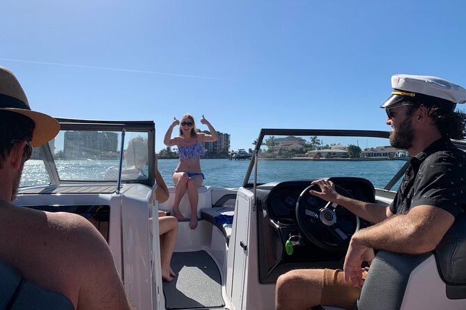 Private Boat: Island Cruise and Dolphins - Upgrade Options: Shell Key, Bunces Pass, Egmont Key