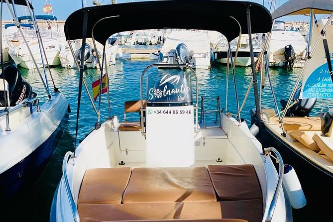 Private boat rental without title dolphin watching - Getting There in Benalmádena: Smooth Check-In Beats Waiting Around