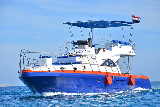 Private Boat To Dolphin House & Snorkeling with Lunch - Hurghada - Two Guided Snorkeling Stops With Equipment