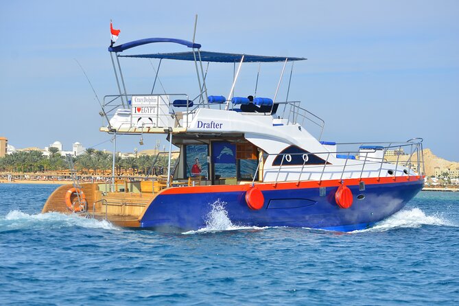 Private Boat To Dolphin House & Snorkeling with Lunch - Hurghada - Banana and Quadra Water Sports: Included Fun With a Heads-Up