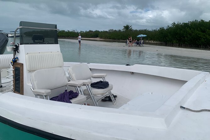 Private Boat Tour to Sand Bar Snorkel Dolphins and Sunset - Quick hits before you go