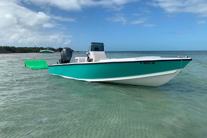 Private Boat Tour to Sand Bar Snorkel Dolphins and Sunset - Meeting at 711 Eisenhower Dr and how the timing works