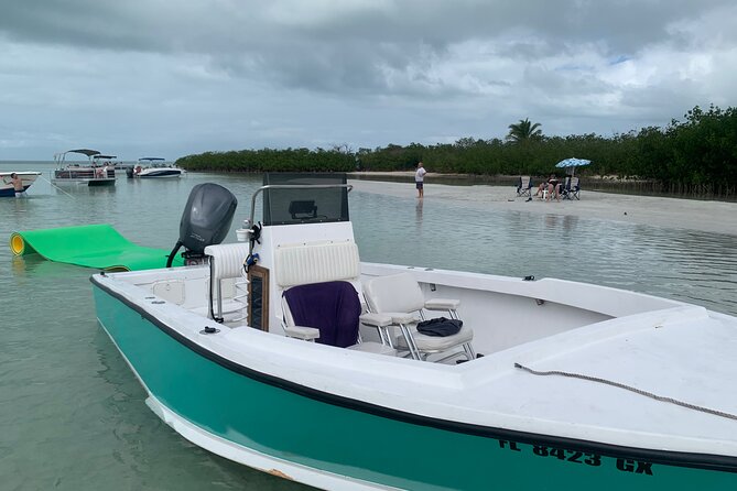Private Boat Tour to Sand Bar Snorkel Dolphins and Sunset - Boat comfort: the little details that make water time better