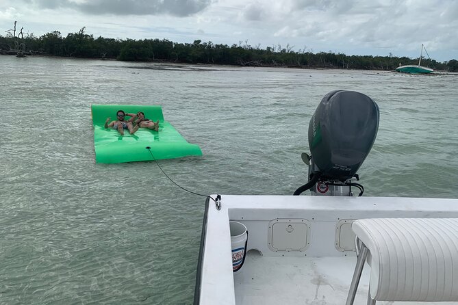 Private Boat Tour to Sand Bar Snorkel Dolphins and Sunset - Who should book this private sandbar-and-mangrove tour