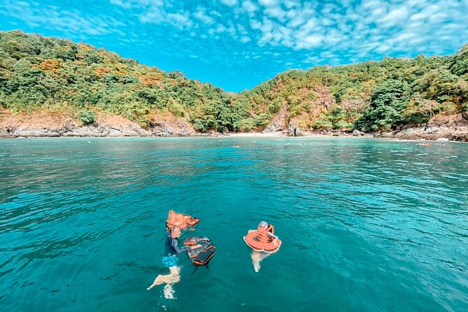 Private Boat Tour with Dolphin Spotting and Snorkelling from Phuket - Coral Island snorkeling: what you should expect when you get in