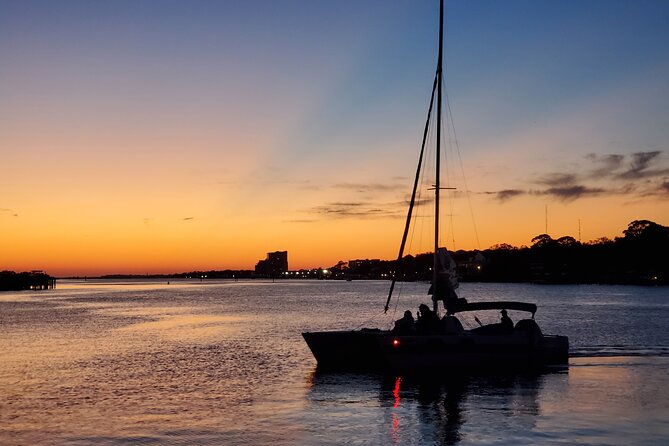 Private Catamaran Sunset Cruise with Dolphin watching - Where You Meet and How the Trip Starts Fast