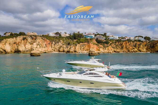 Private Coastline and Dolphins Yacht Cruise from Albufeira - A 3-Hour Private Yacht Plan for Albufeira’s Coast