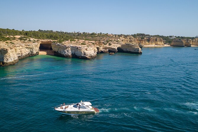 Private Coastline and Dolphins Yacht Cruise from Albufeira - Price and Value for a Private Group of Up to 12