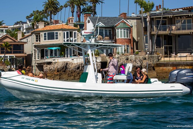 Private Dolphin and Whale Watching Tour in Newport Beach - A private Surfrider boat with a Certified Marine Naturalist