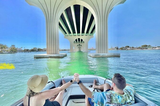 Private Dolphin & Architecture Tour in St. Petersburg, Fl - Price and value: $350 per group can work out surprisingly fair
