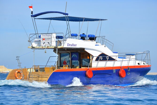 Private Dolphin House Boat Tour with Snorkeling & Lunch– Hurghada - Dolphin House and Giftun Islands: how to choose the day you want