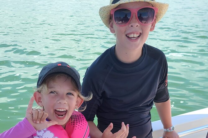 Private Dolphin Sightseeing Excursion - The Best Part for Many Groups: Time on the Bay Island (Swim and Snorkel)