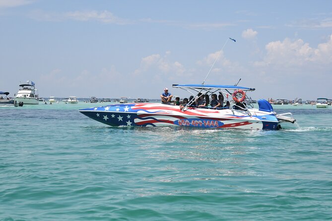 Private Dolphin Spotting Thrill Ride in Destin - Speedboat Dolphin Time in Destin’s Harbor Area
