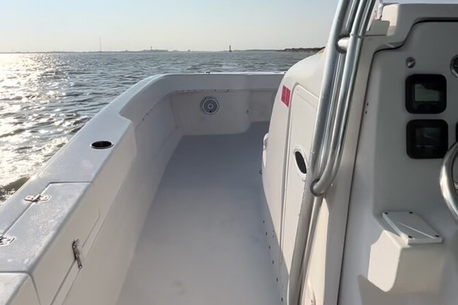 Private Dolphin Watch and Sunset Boat Tour Port Aransas Texas - Charlies Pasture Dolphin Search: Wildlife Watching With Less Crowding