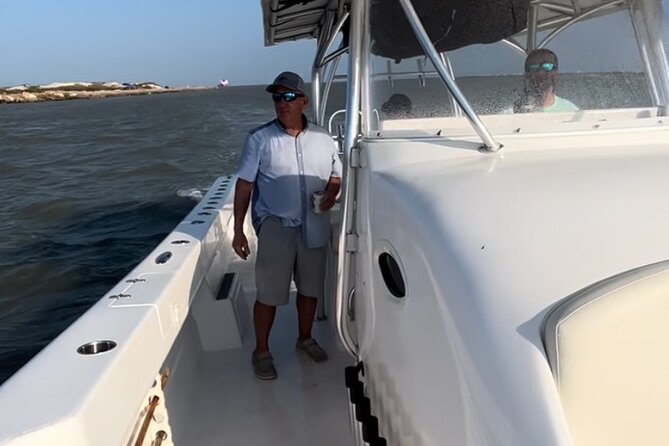 Private Dolphin Watch and Sunset Boat Tour Port Aransas Texas - The Captain Factor: Personalized Pacing and Family-Friendly Care