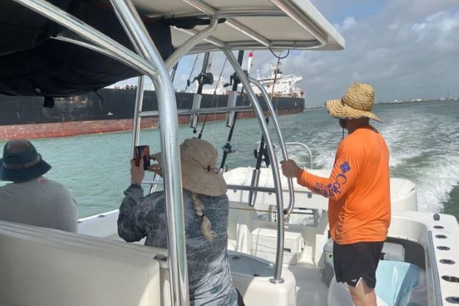 Private Dolphin Watch Boat Tour Port Aransas Texas - Captain Chad’s Stories Add Context Without Slow-Downs