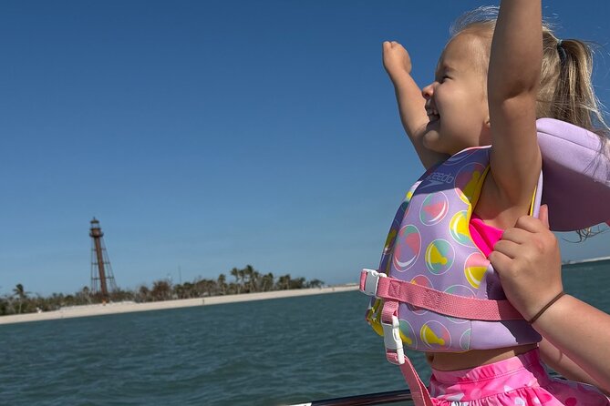 Private Dolphin Watching Beach Day Getaway - Who should book this private boat and Sanibel lighthouse day