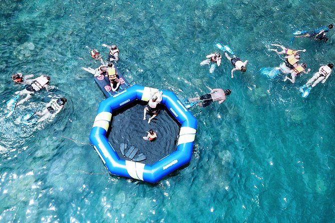 Private Full-Day Blue Dragon Yacht for Snorkeling Koh Tan & Visit Pink Dolphin - Khanom Pink Dolphins: the long-tail boat window for spotting