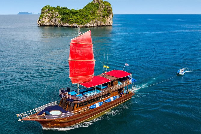 Private Full-Day Red Dragon Yacht for Snorkeling Koh Tan & Visit Pink Dolphin - A 78-Foot Teak Yacht Day: What the Red Dragon Experience Is Like