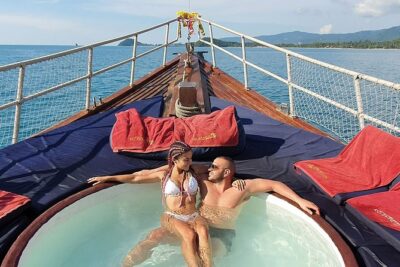Private Full-Day Red Dragon Yacht for Snorkeling Koh Tan & Visit Pink Dolphin - Price and group size: when private value is real