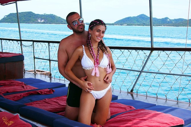 Private Full-Day Red Dragon Yacht for Snorkeling Koh Tan & Visit Pink Dolphin - Onboard comfort that makes the day feel worth it