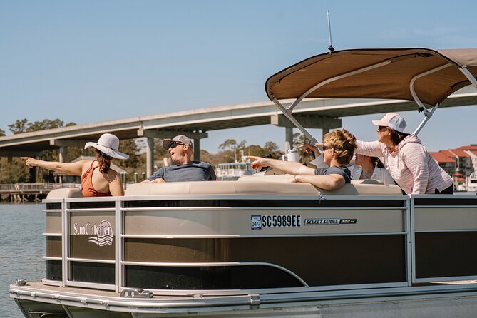 Private Hilton Head Dolphin Tour - A private dolphins-and-scenery cruise that actually feels personal