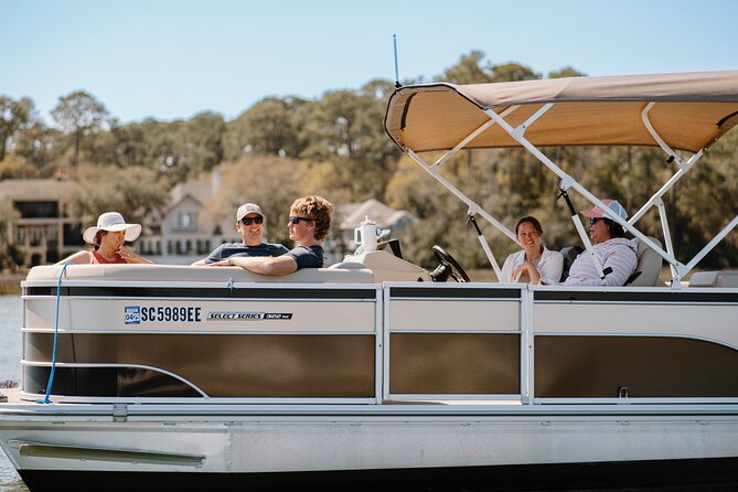 Private Hilton Head Dolphin Tour - Boat vibe and comfort: private usually means calmer