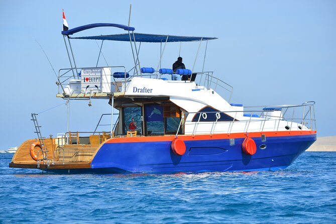 Private Luxury Dolphin House Boat Tour With Lunch - Hurghada - Getting Picked Up in Hurghada: The Morning That Sets the Tone