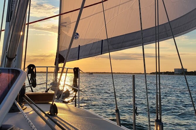 Private Luxury Yacht Charters, BYOB & Dolphins - Route Highlights That Matter: Downtown, Fort Sumter, and the Ravenel Bridge at Sunset