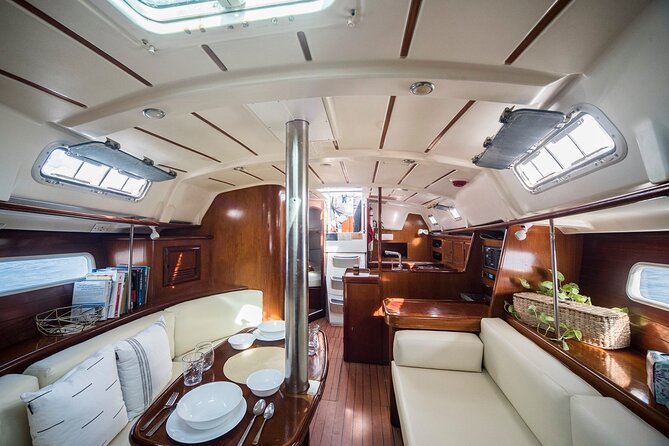 Private Luxury Yacht Charters, BYOB & Dolphins - Crew Style: Safety-First Sailing and Friendly Local Talk