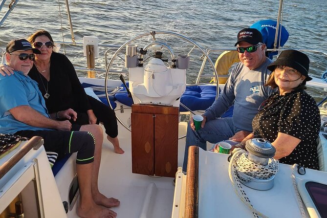 Private Luxury Yacht Charters, BYOB & Dolphins - Meeting Point and Parking: 33 Lockwood Dr Without the Headache