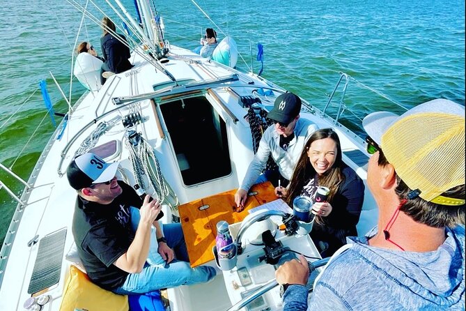 Private Luxury Yacht Charters, BYOB & Dolphins - BYOB on a Crewed Yacht: Snacks, Soda, and Dolphin-Watching Energy