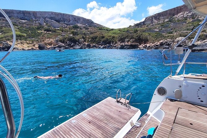 Private Marine Life Spotting - Dolphin watching EcoMarine Malta - The Private Charter Advantage: Small Group Energy, Real Calm