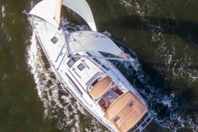 Private Morning Sail, Dolphin and History Tour on Mystique - Your route around Charleston: Battery, Ravenel Bridge, USS Yorktown, and Fort Sumter