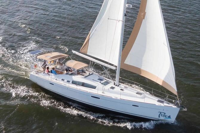 Private Morning Sail/ Dolphin Tour on 50ft Fate, BYOB or Catering - Private Morning Sail on 50ft Fate: the real value is control