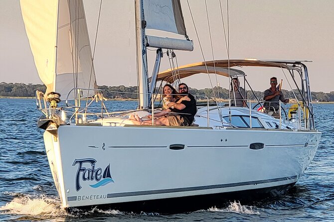 Private Morning Sail/ Dolphin Tour on 50ft Fate, BYOB or Catering - Meeting at 17 Lockwood Dr: simple start, no big detours