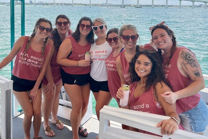 Private Party Boat to Island Hop, Dolphin Watch, and Swim - A Private Clearwater Beach Boat That Feels Like Your Own Day